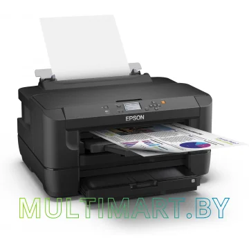 Принтер Epson WorkForce WF-7110DTW картинка 2